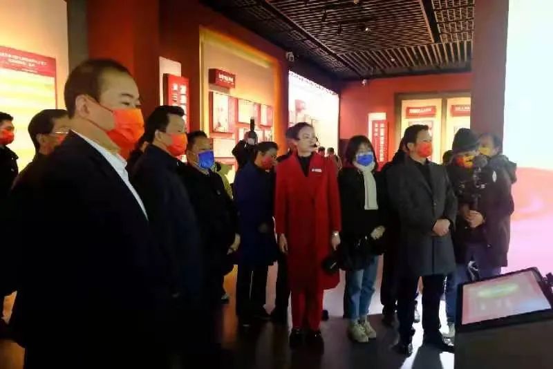 熱烈慶祝“青春壯歌”——湘南學生聯合會曆史陳列開館